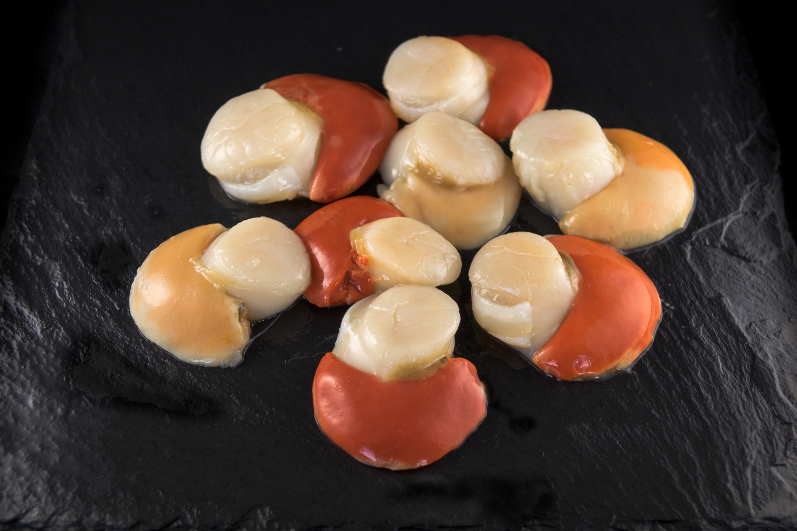 comment cuisiner les st jacques avec corail